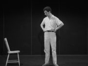 Norman McLaren, still from A Chairy Tale, 1957. Courtesy of the National Film Board, Canada